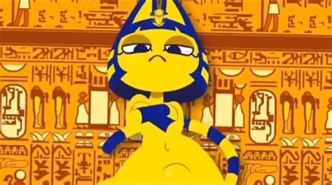 ankha the zone